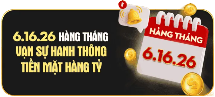 Thưởng chào mừng vicwin